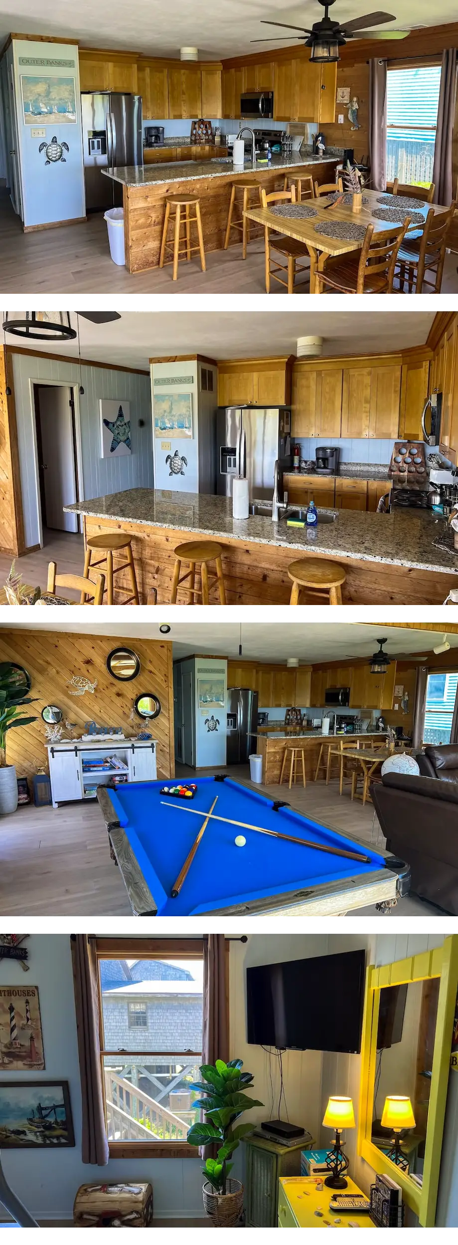 Charming 3BR Oceanfront Home in Avon,NC ...