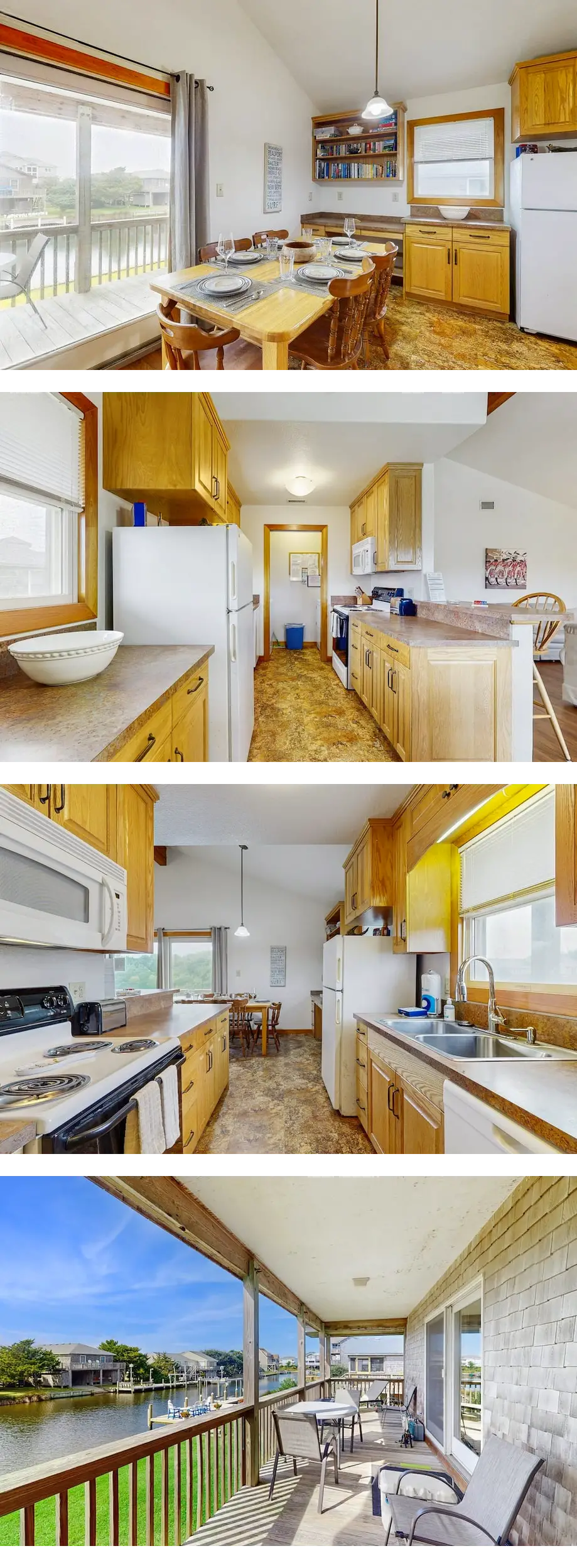 Dog-friendly, canal-front house with doc...