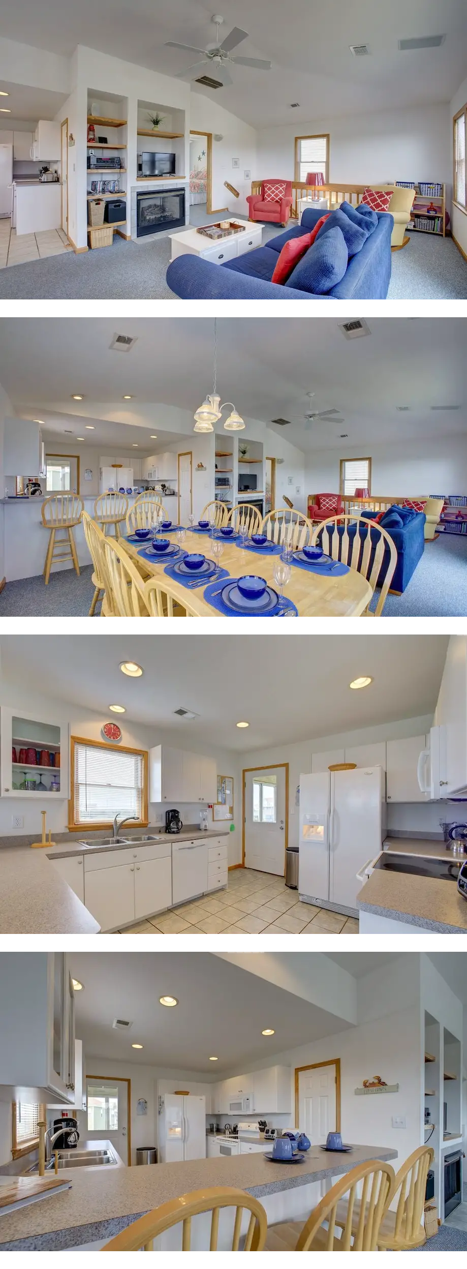 Home with easy beach access, private sal...