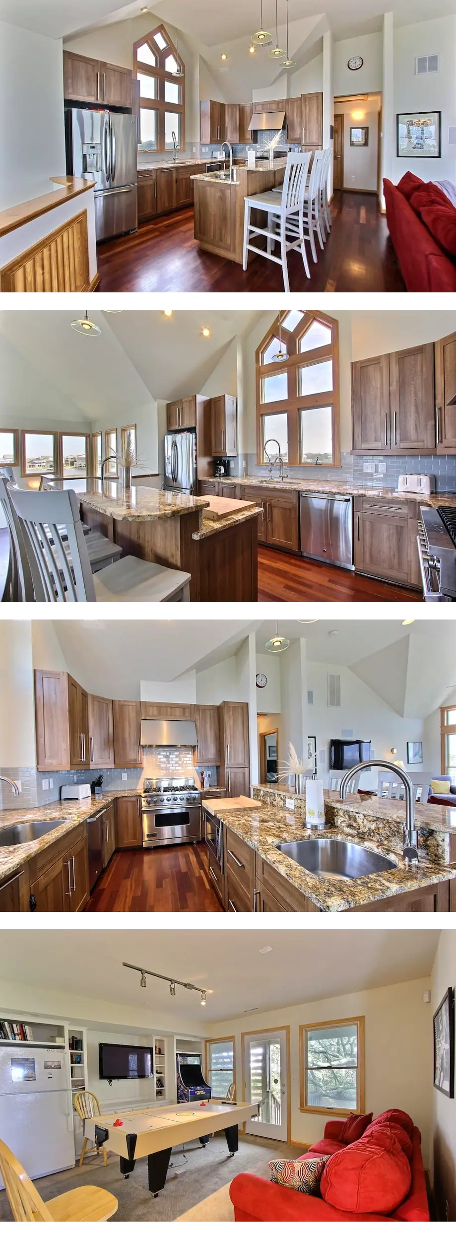 Waterfront home with private hot tub, so...