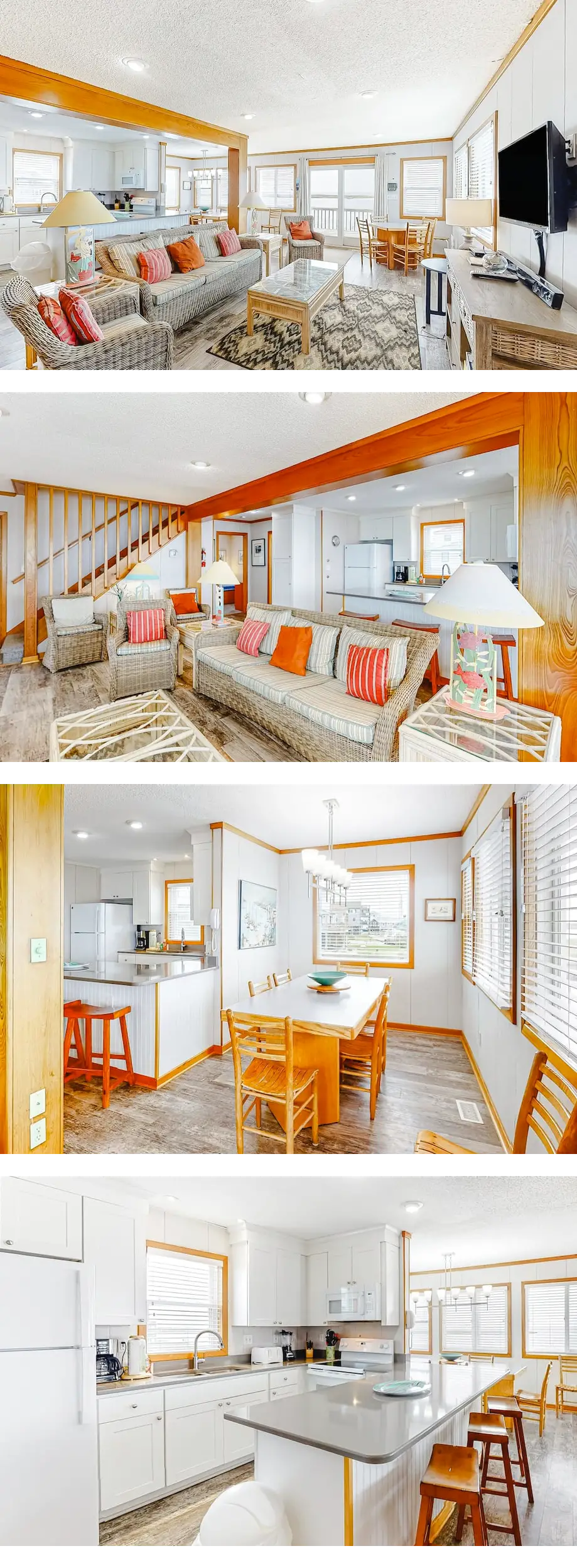 Waterfront windsurfers' retreat on the s...