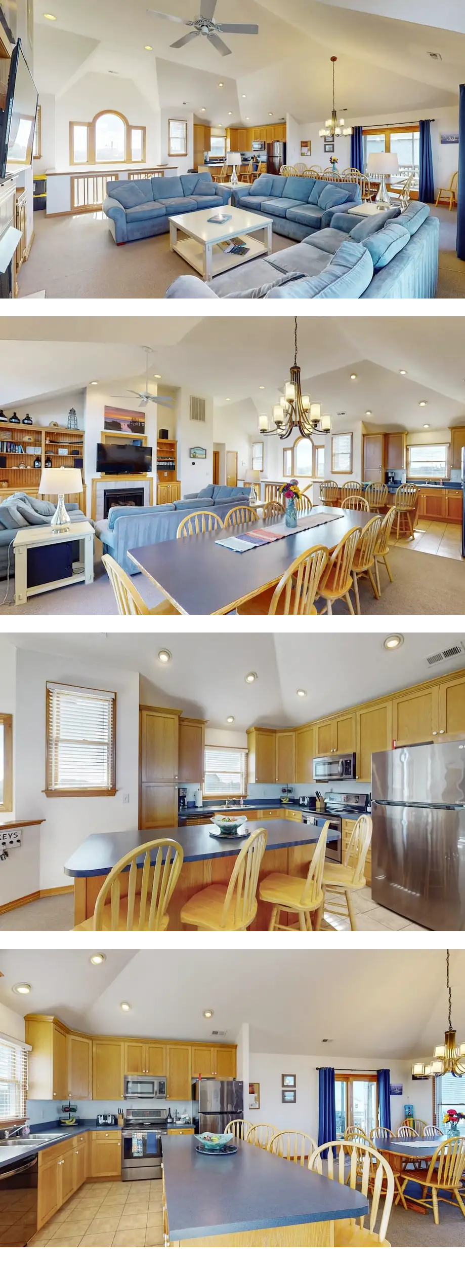 Waterfront home with private hot tub, so...