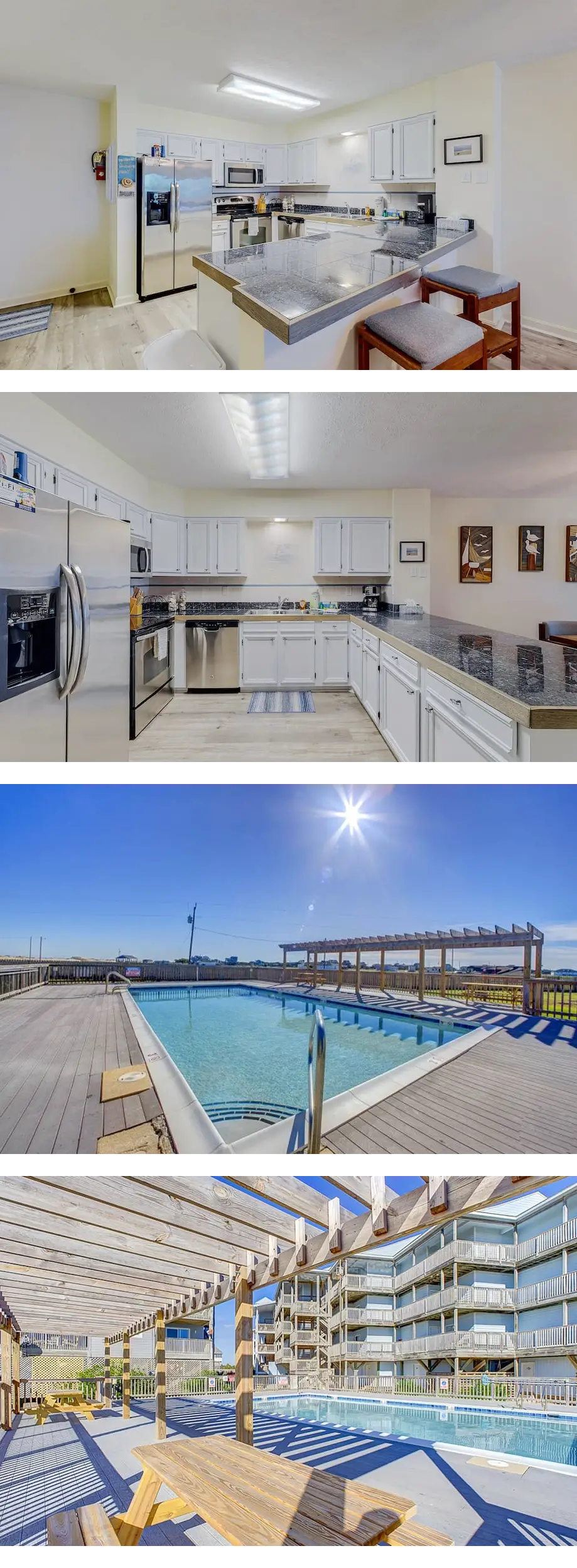 Top-floor, oceanfront condo with stunnin...