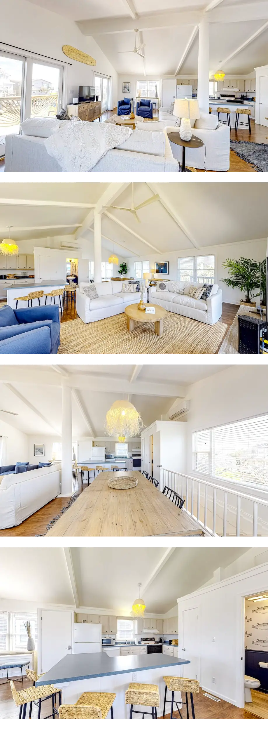 Coastal dream with fast WiFi, ocean view...