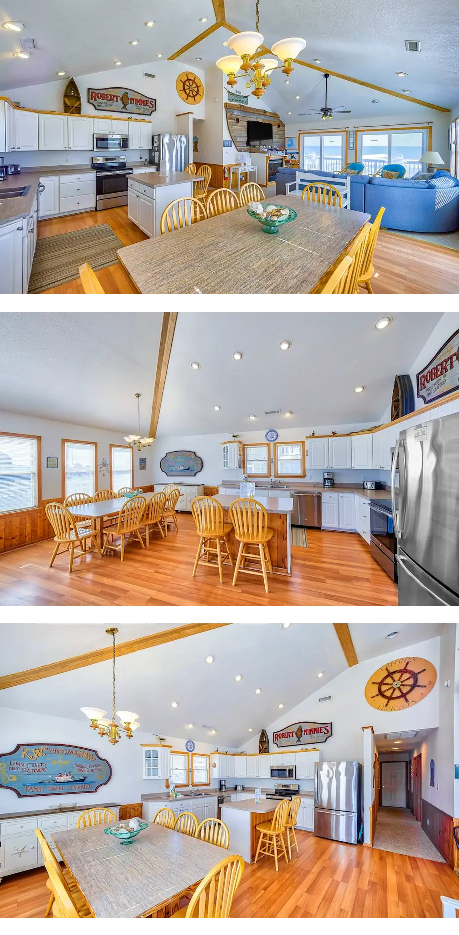 Oceanfront home with beach access, priva...