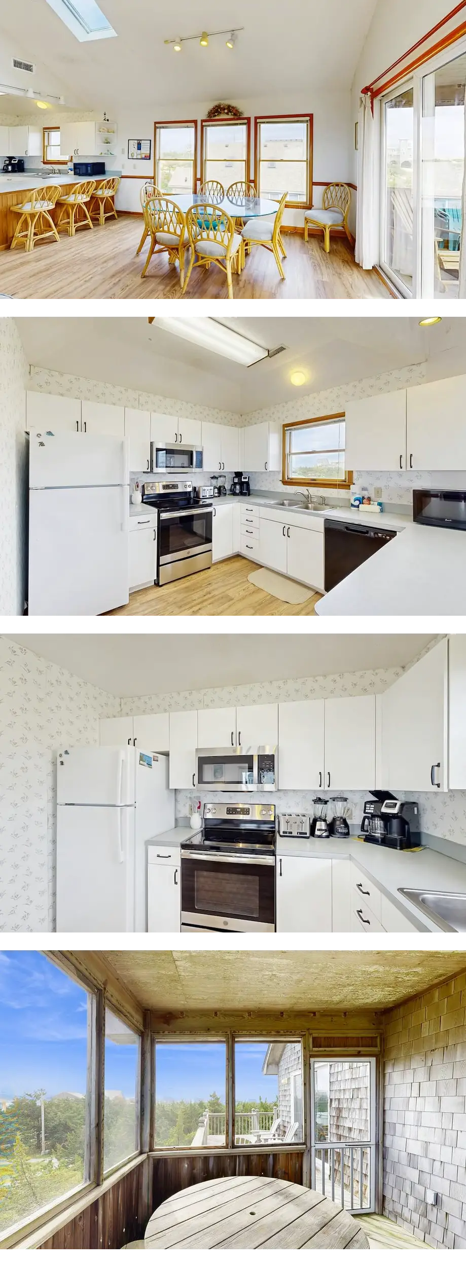 Soundside Home w/ Private Hot Tub, Roof ...