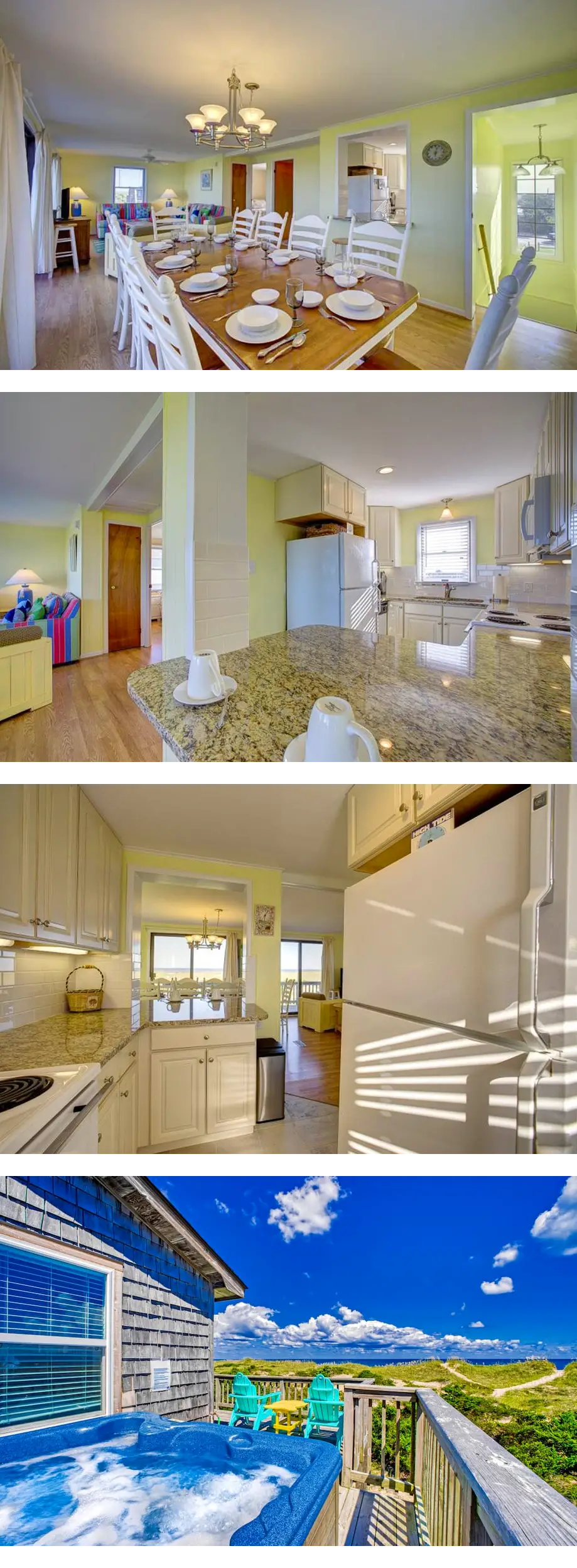 Oceanfront home with beach access, priva...