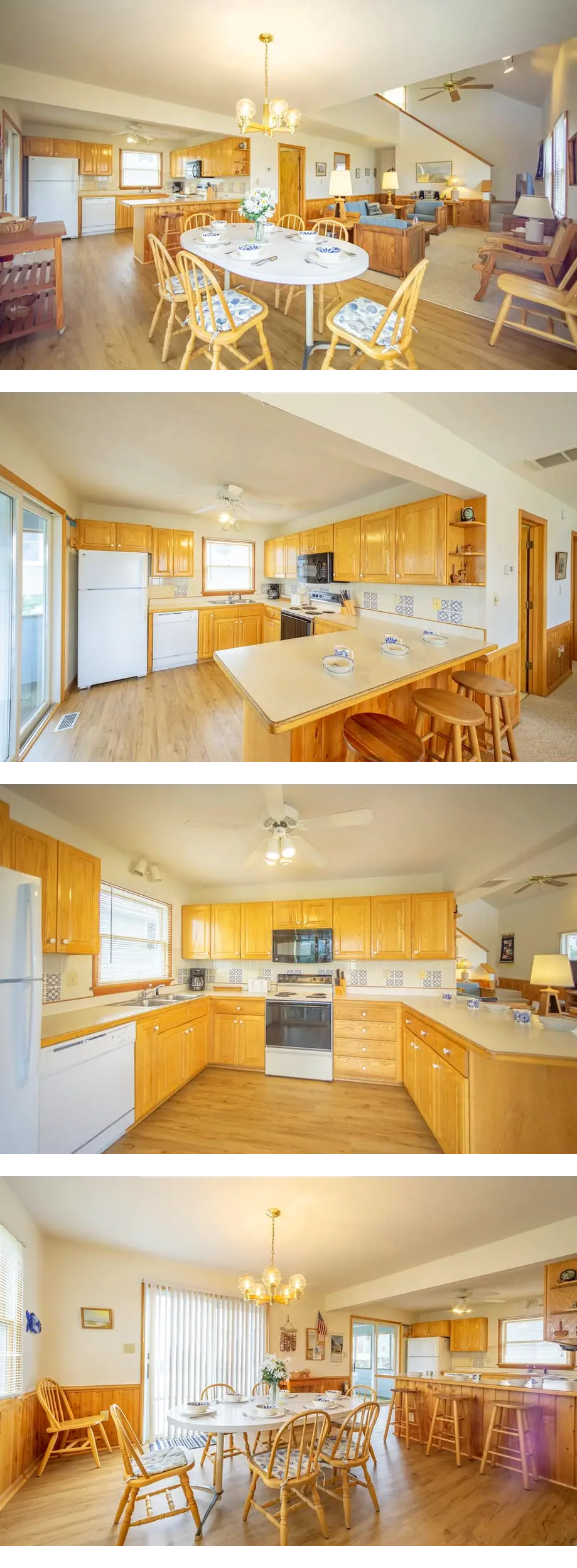 Lovely home 5 lots from the beach with s...