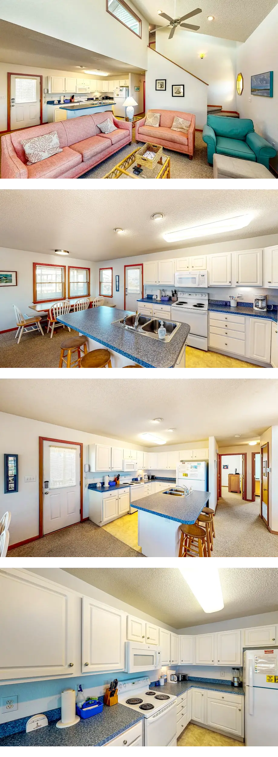 4 bedroom house w/ ocean view, private W...