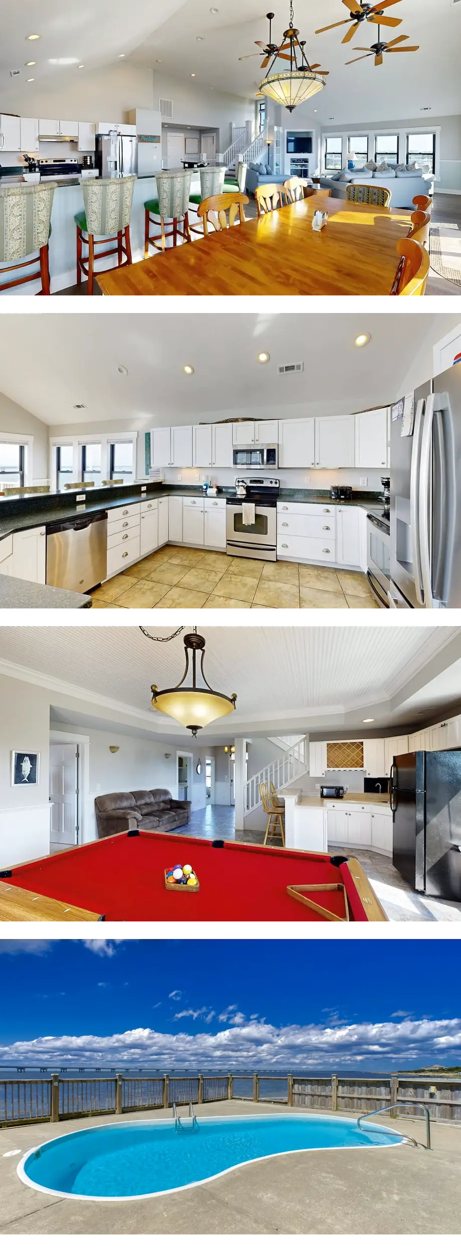 Stunning sound-front home with private h...