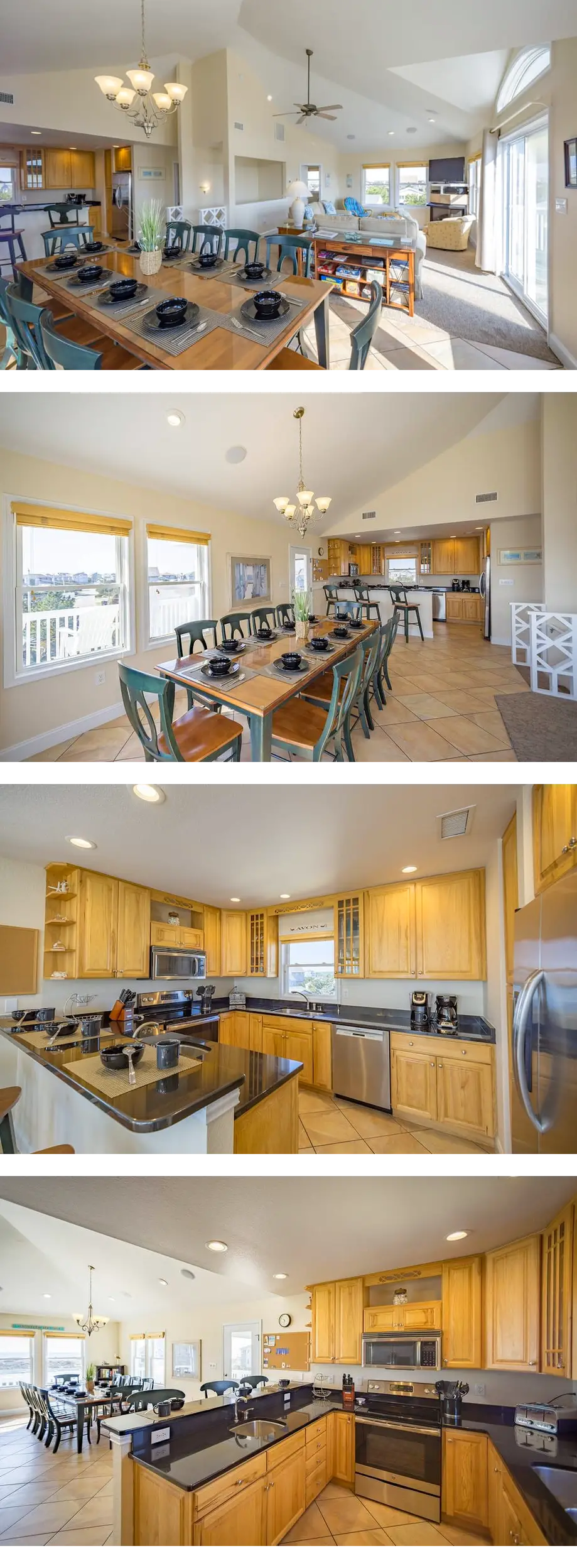 Semi-oceanfront home with private pool, ...