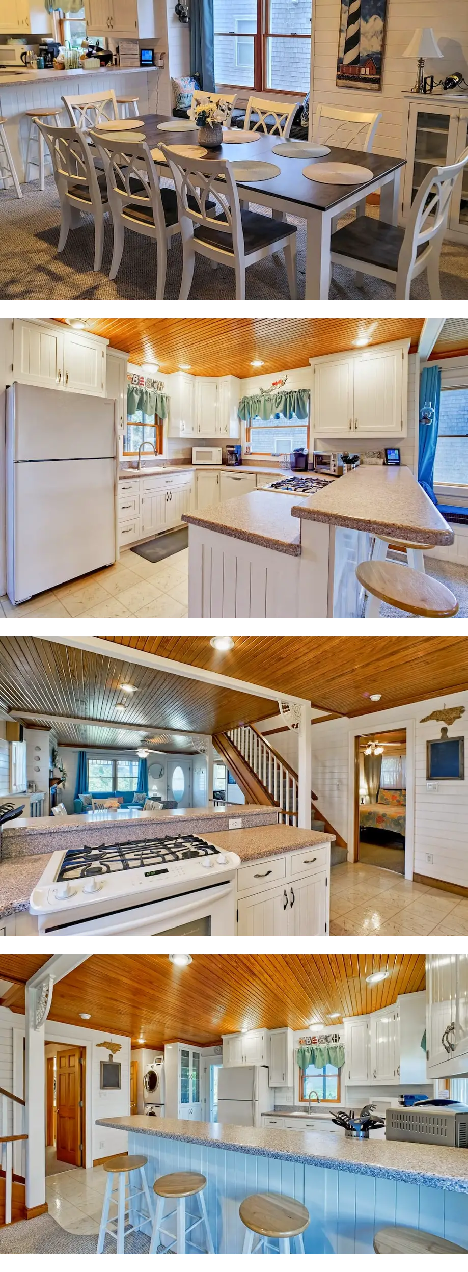 Dog-friendly house short walk from beach...