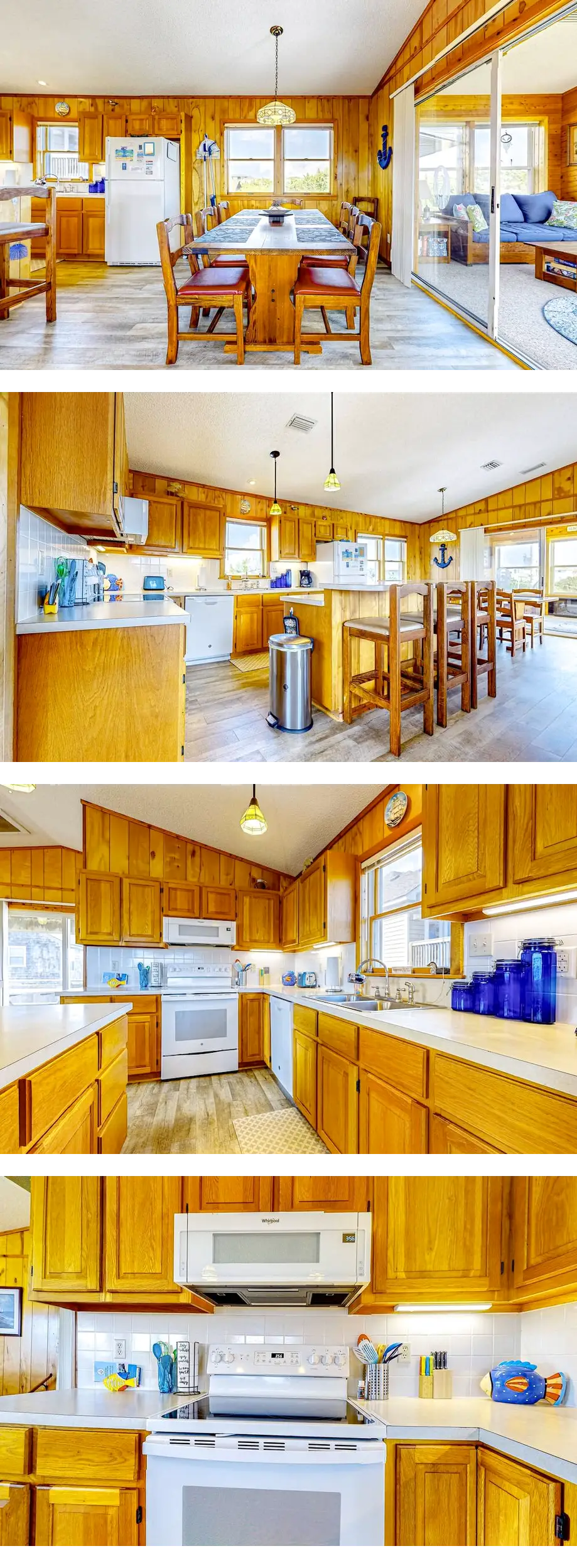 Charming water view home with pool acces...