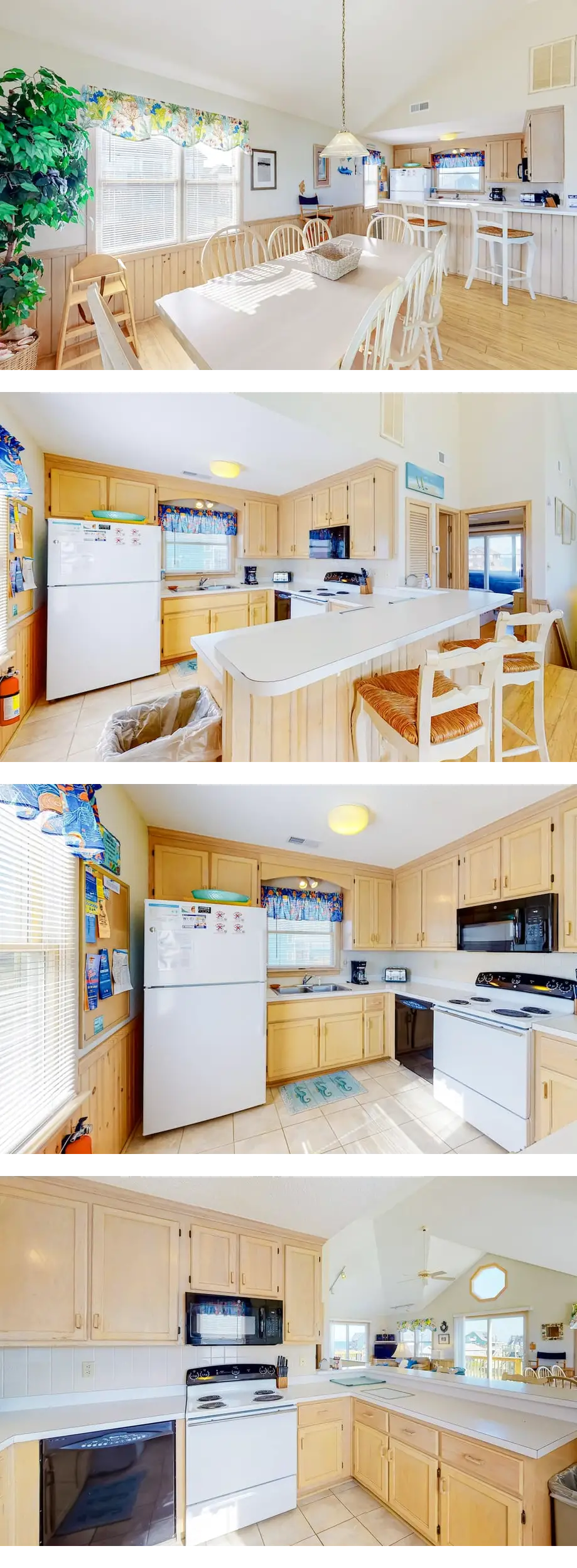 Enjoy a semi-oceanfront getaway, just tw...