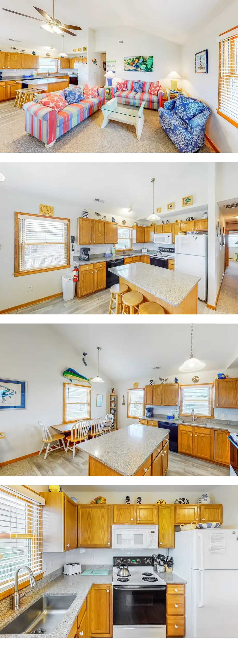 Dreamy beach house with shared pool, cen...