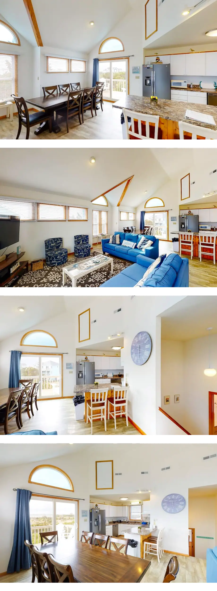 Bright home with pool & tennis access, c...