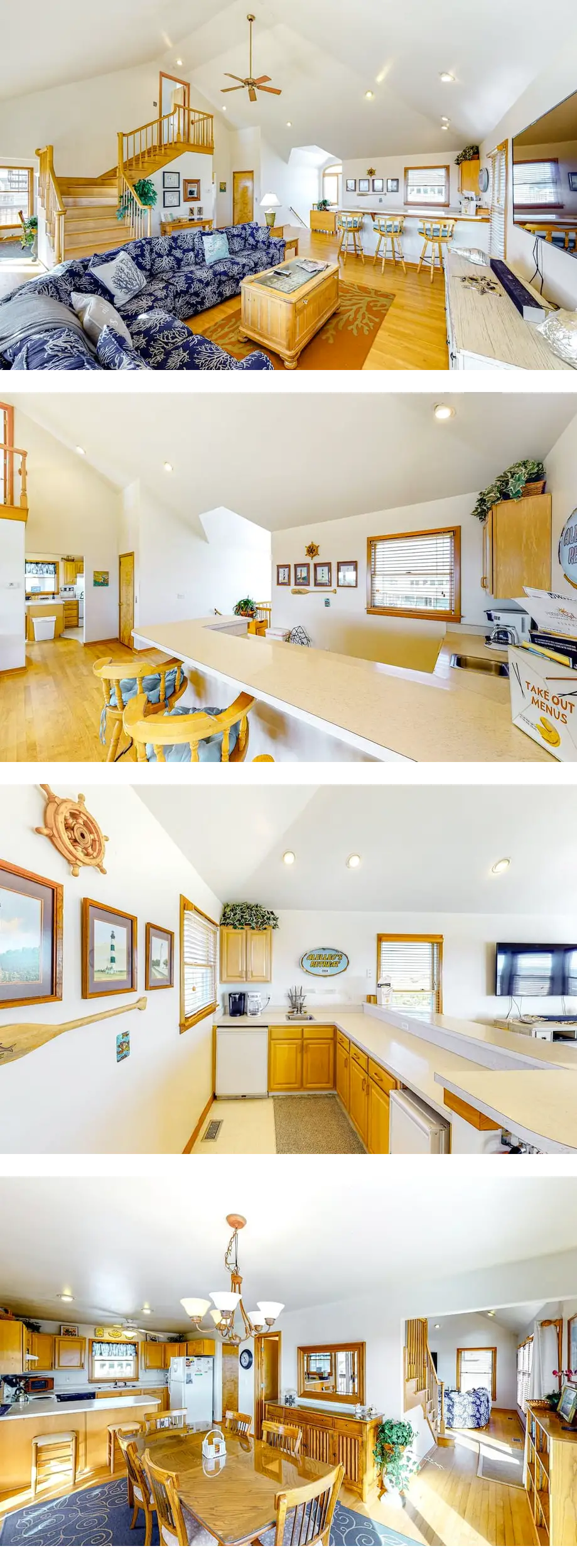 Oceanfront house w/private washer/dryer,...