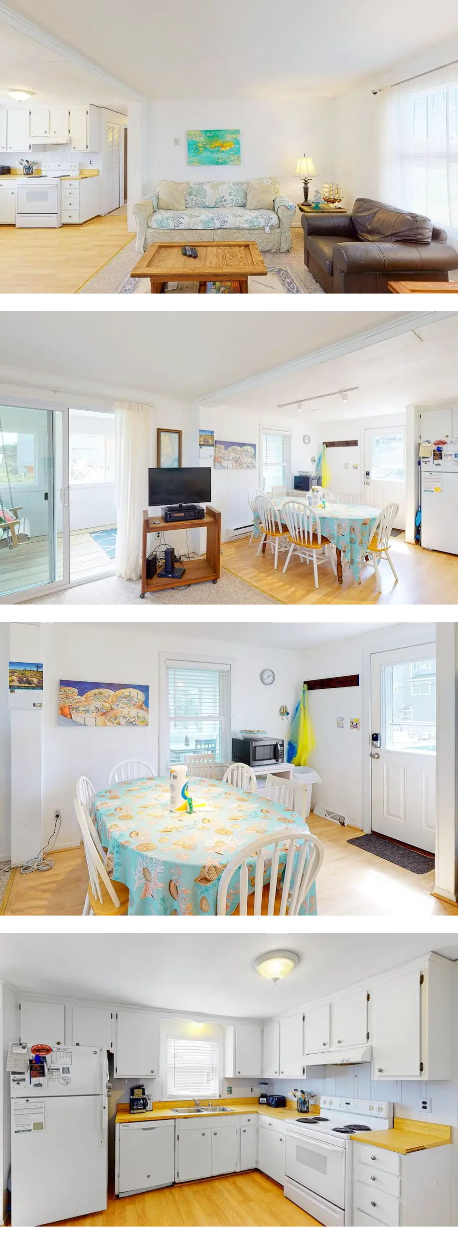 Dog-friendly home in ocean-side location...