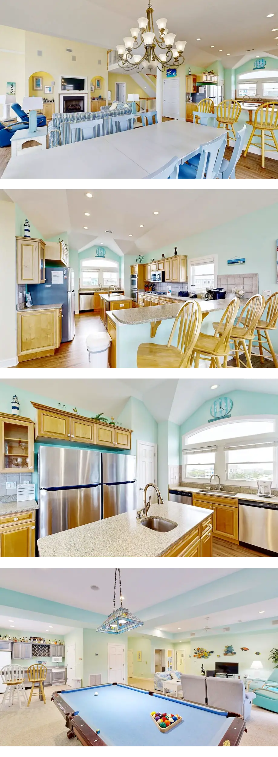 Oceanfront home with ocean view, private...