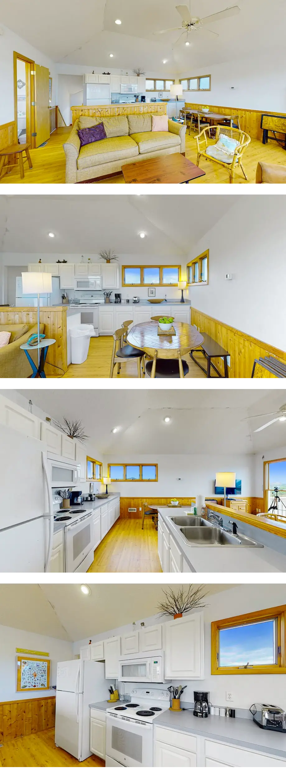 Waterfront home on a sound canal with sh...