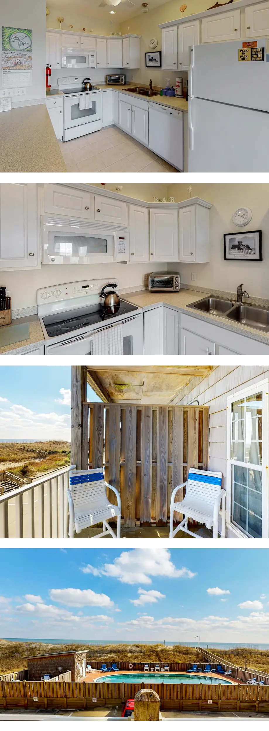 Oceanfront, dog-friendly condo with ocea...