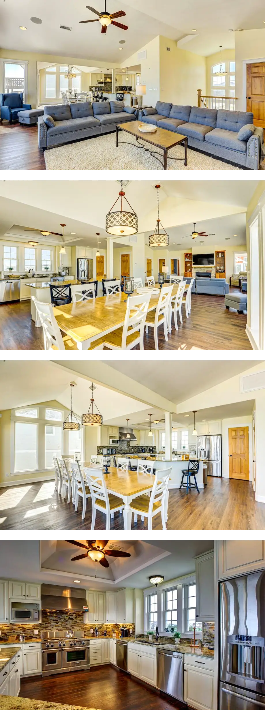 Oceanfront home with ocean view, private...