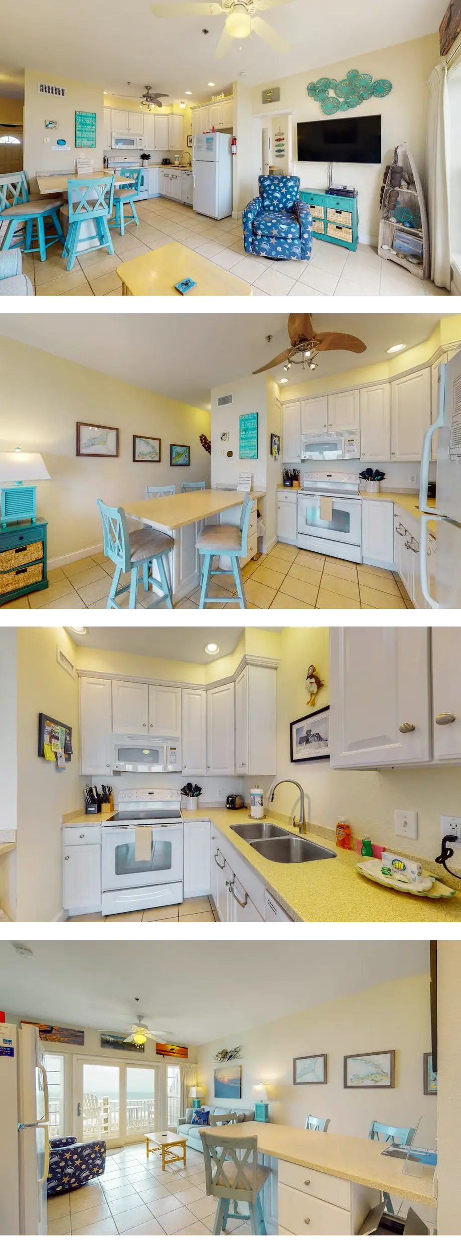 Wonderful ceanfront condo with ocean vie...