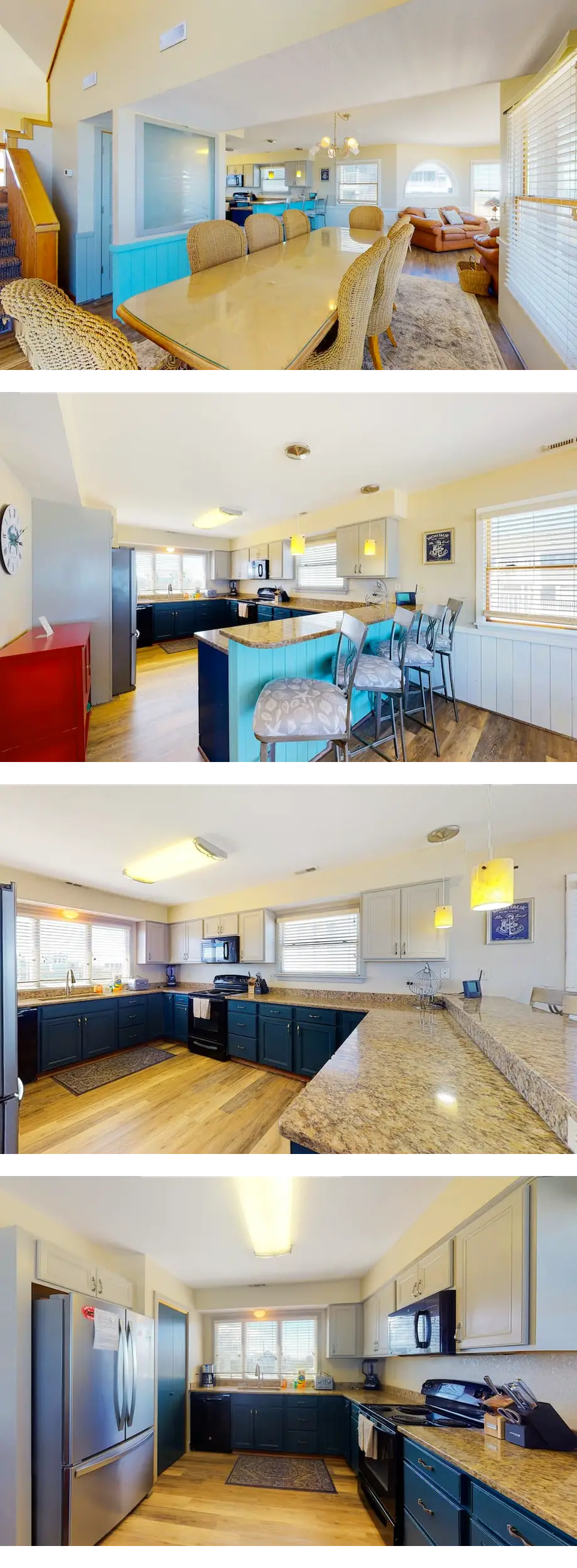 Expansive oceanfront home with private h...