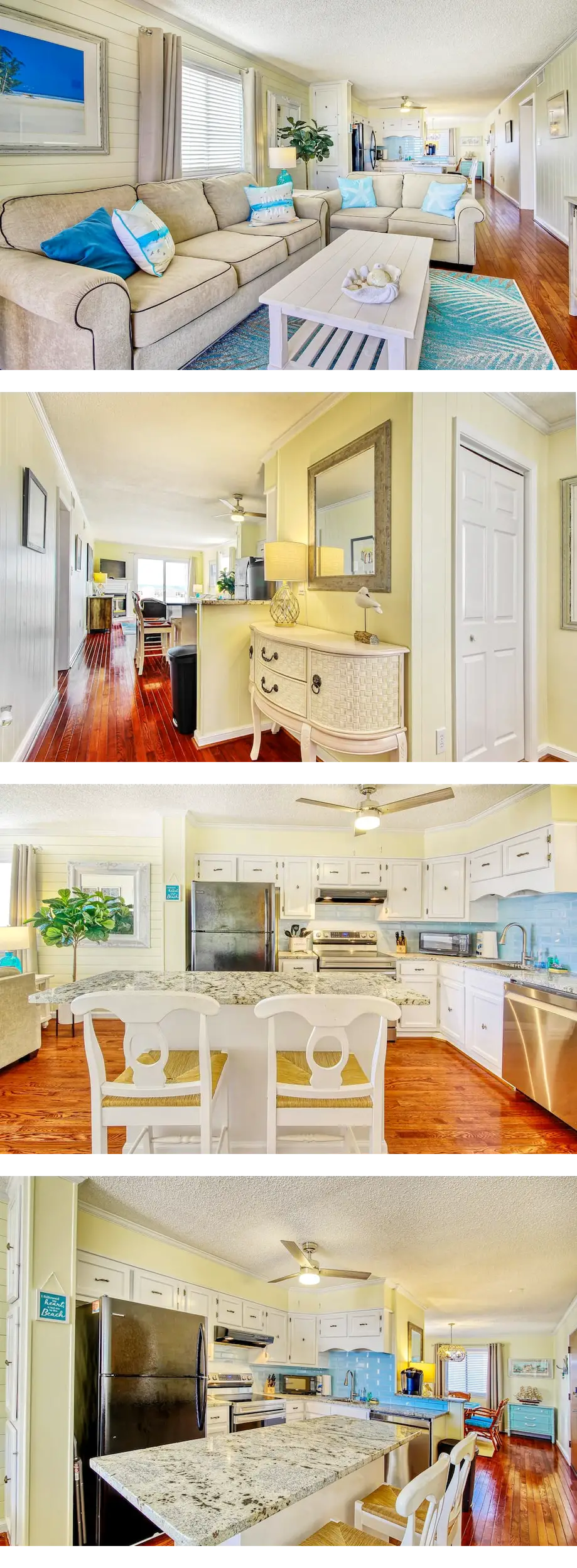 Newly-updated luxury beach condo with oc...