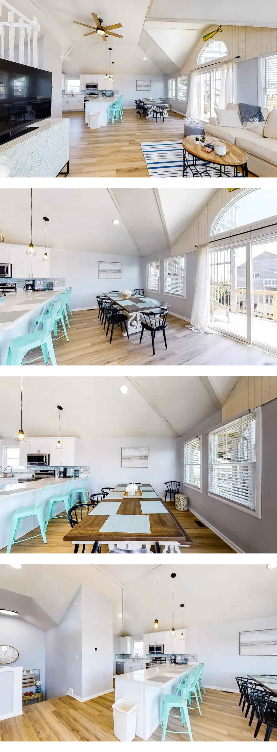 Completely renovated beach getaway with ...