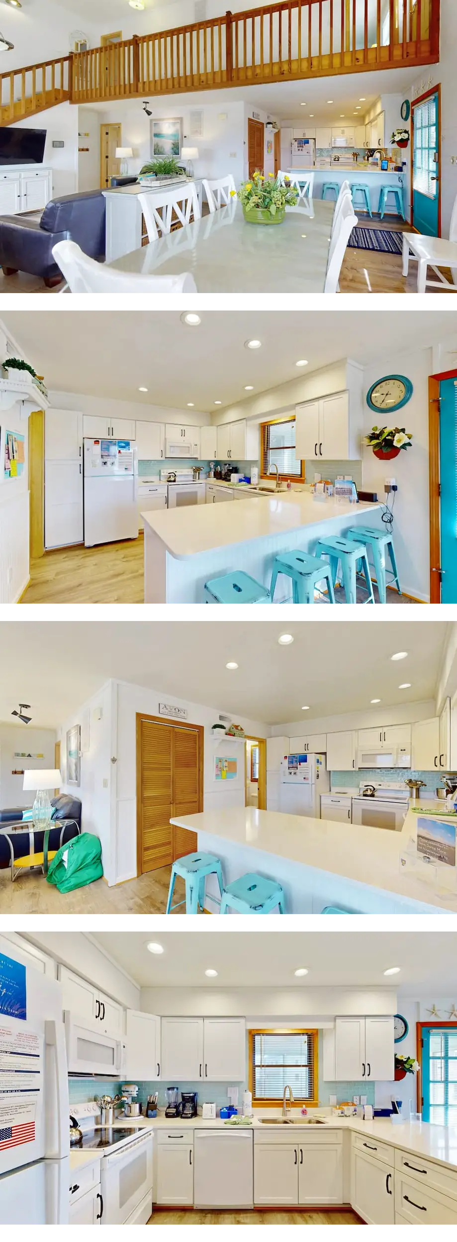 Bright island home with pool, private ho...