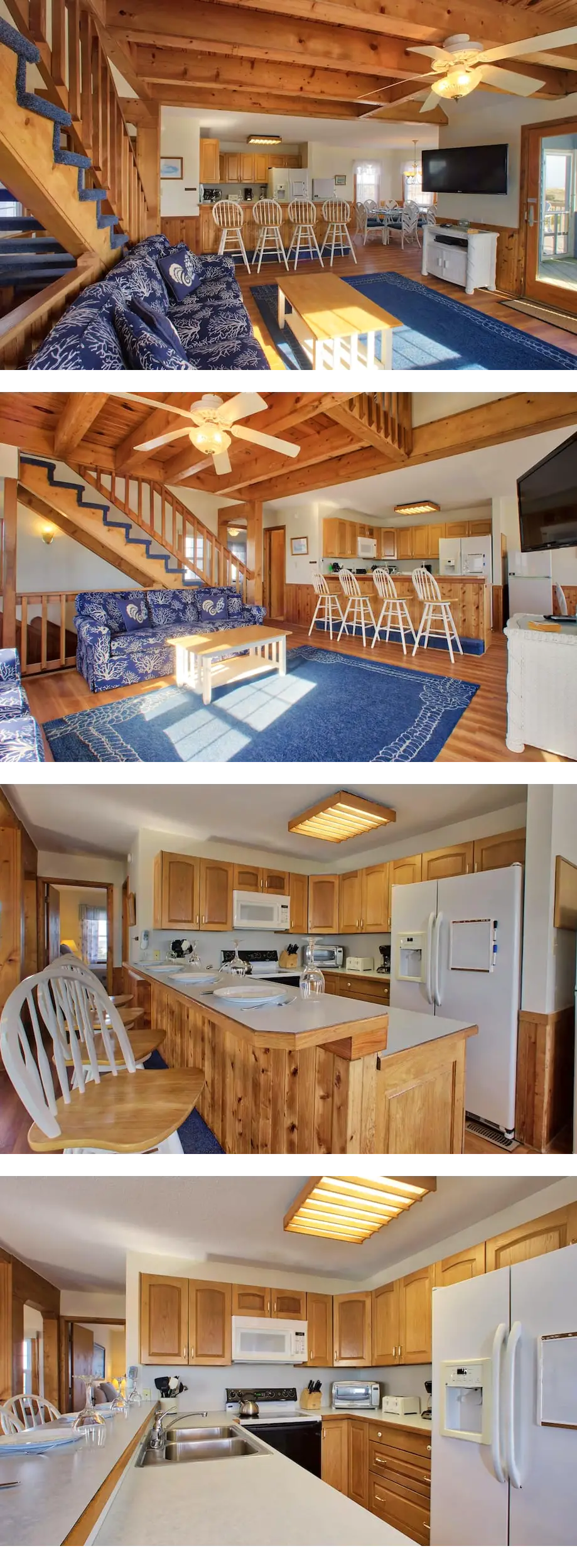 Beautiful dog-friendly home overlooking ...