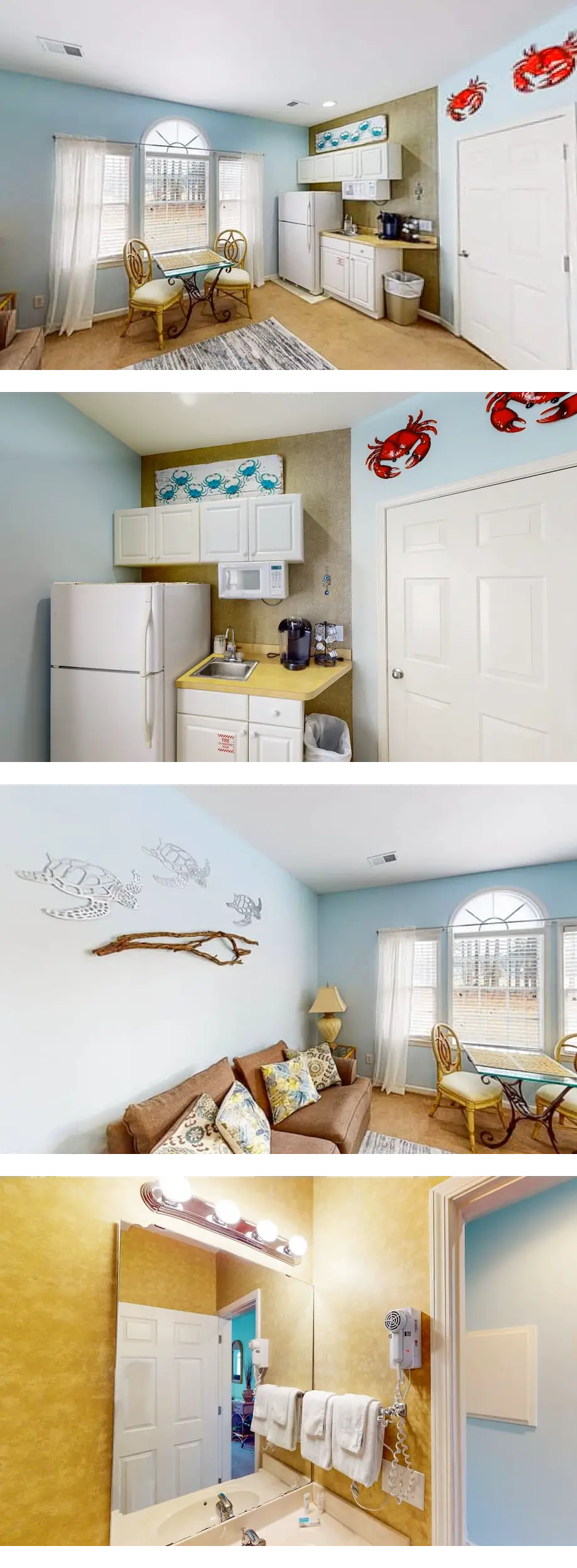 Convenient studio with outdoor pool, pat...