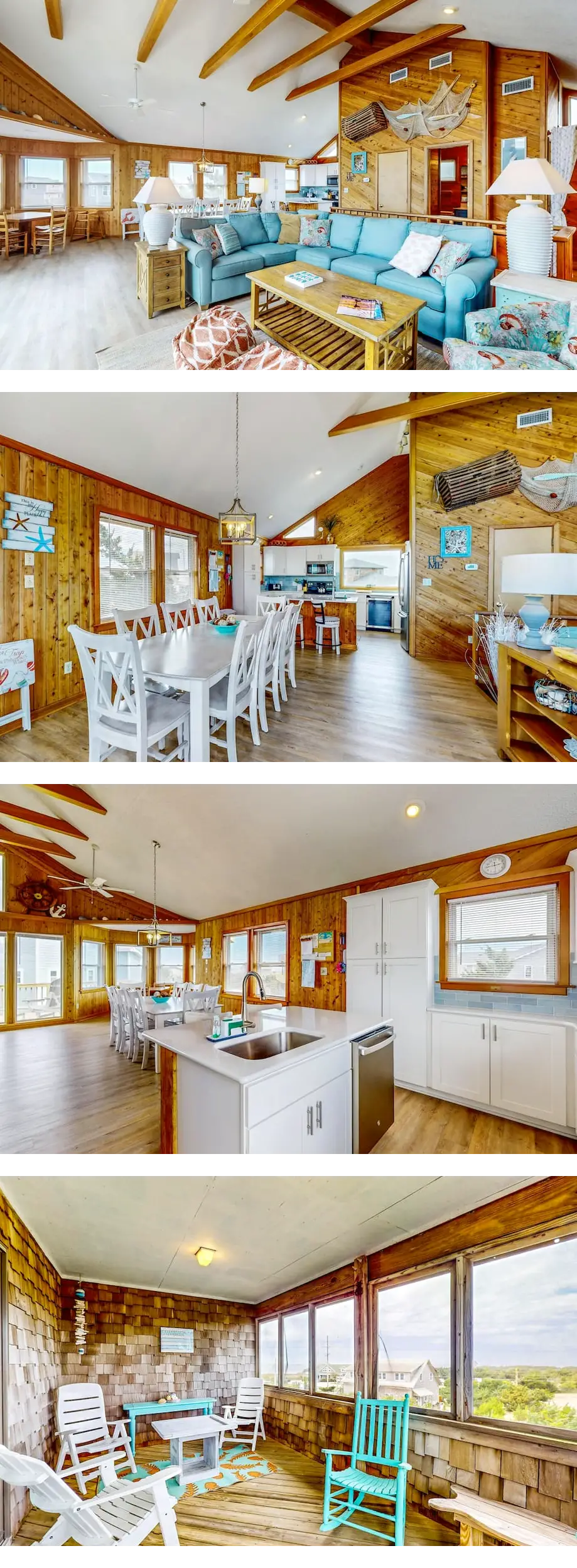 Updated home with ocean & sound views, s...