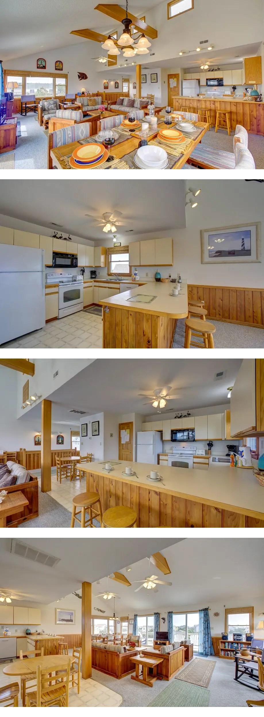 ocean-side home w/private hot tub, washe...