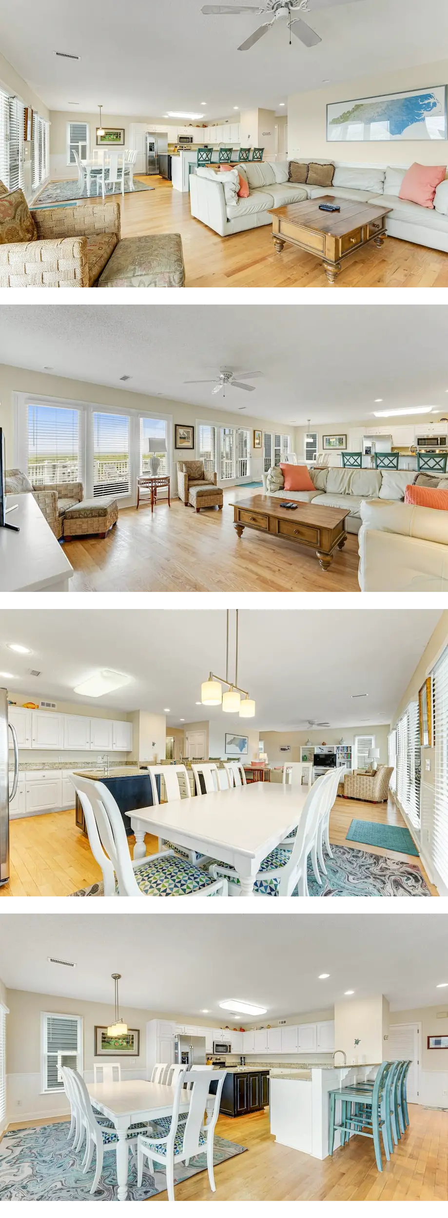 Oceanfront Family House w/Private Washer...