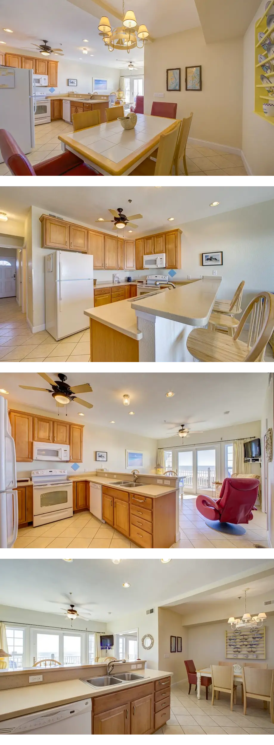 Oceanfront, 2nd-floor condo with on-site...