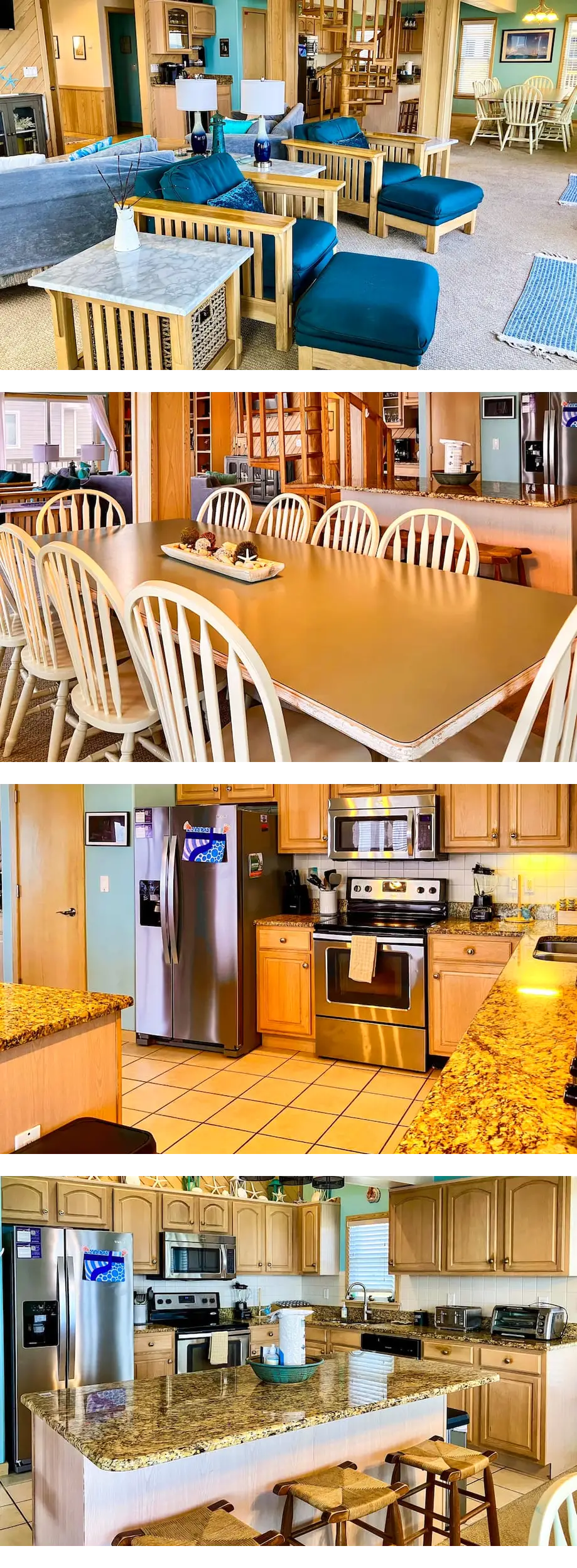 Oceanfront Retreat, Stunning Views, Reno...