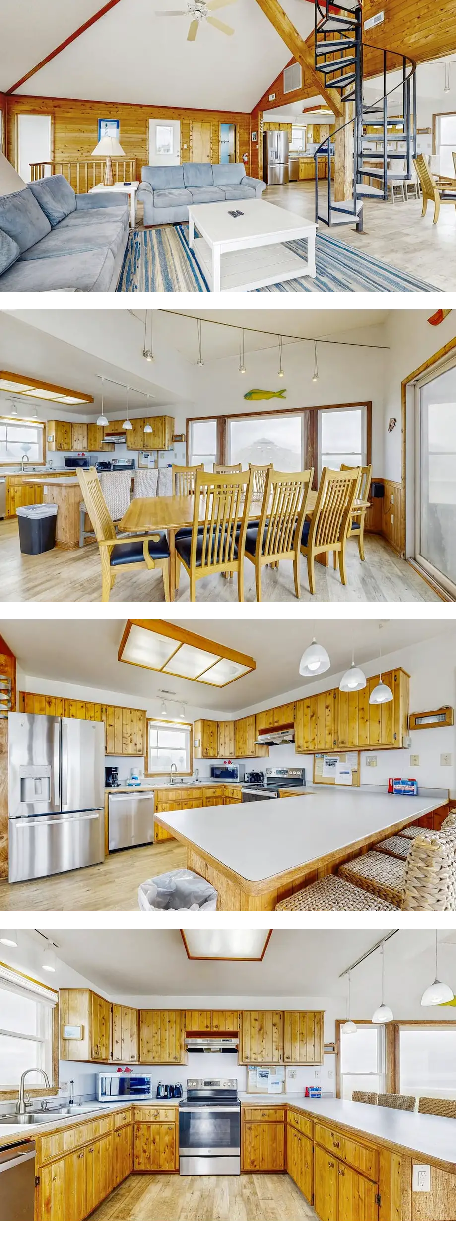 Dog-friendly oceanfront home with amazin...