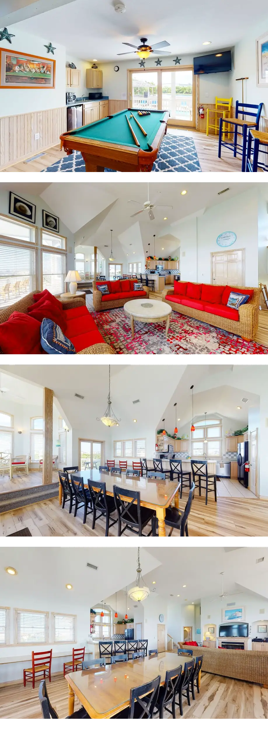 Waterfront home with theatre, private po...