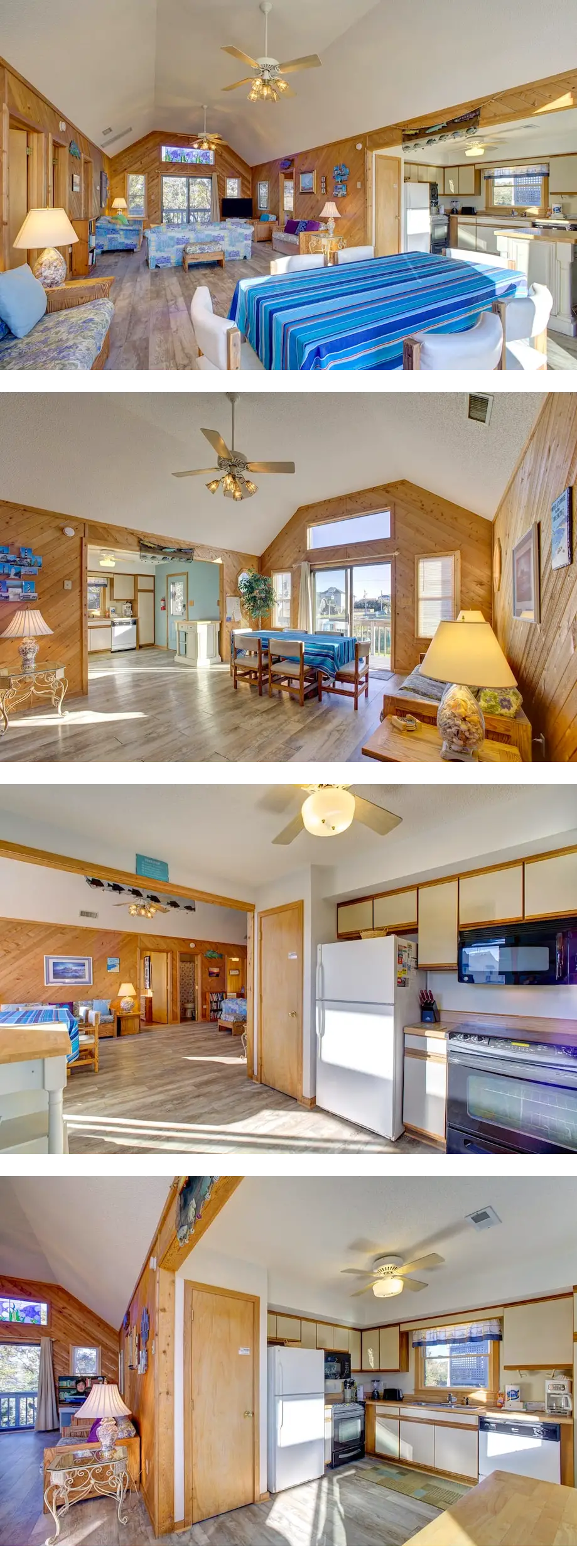 Single-level home 350 yards from the bea...