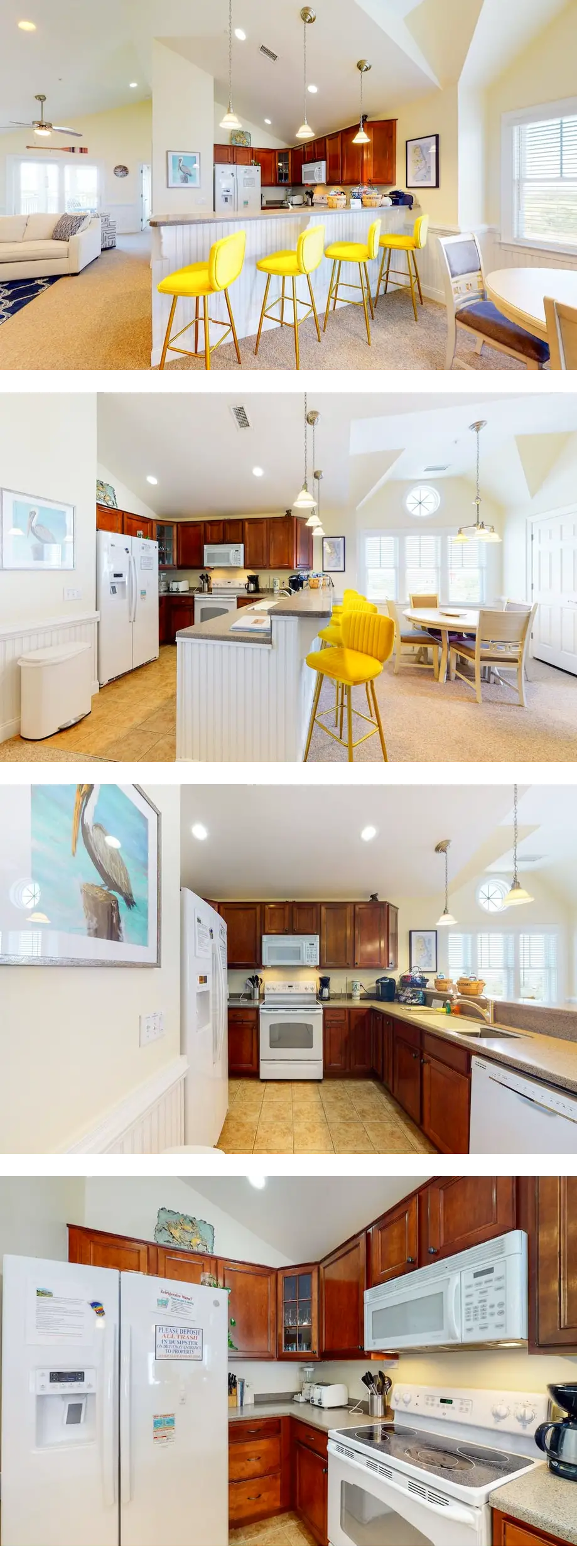 Waterfront condo with private washer/dry...