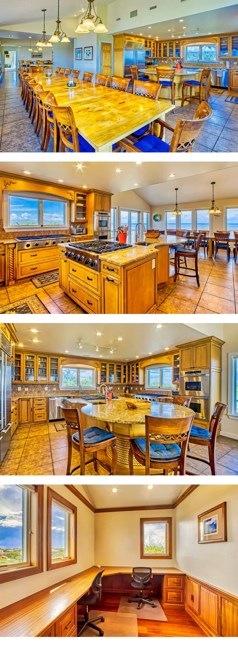 Luxury sound-front home with private poo...