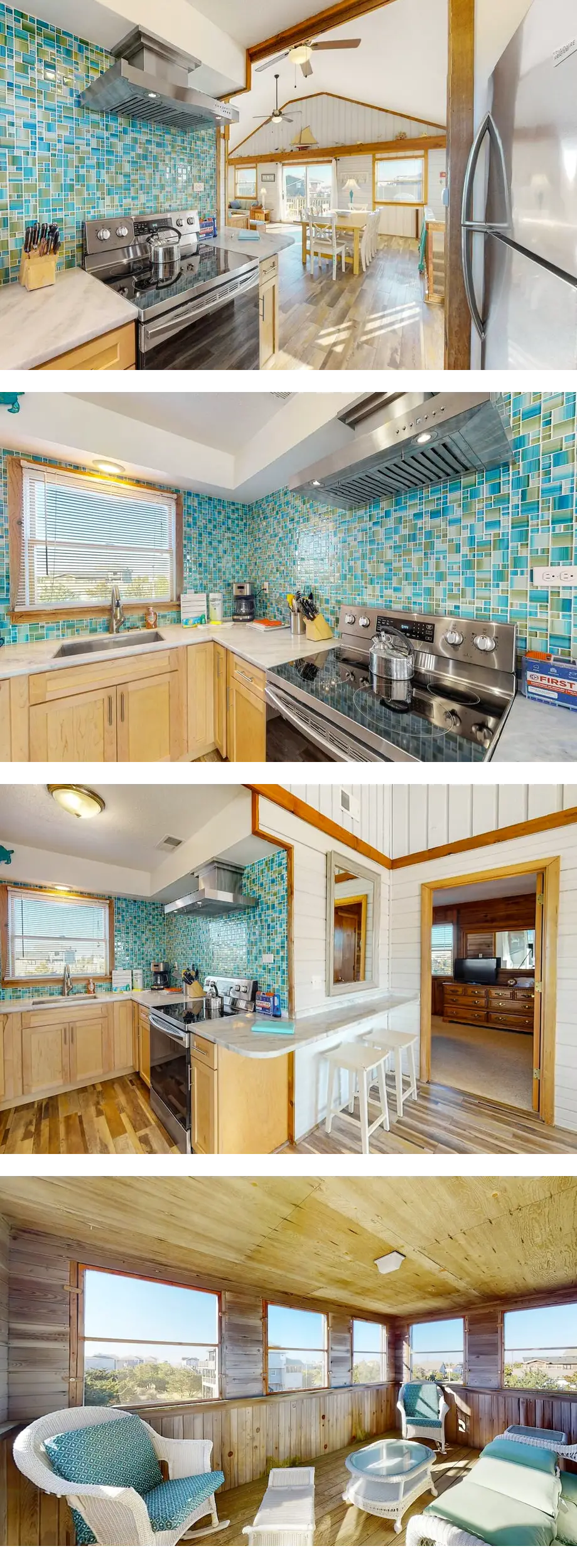 Updated, dog-friendly home with ocean vi...