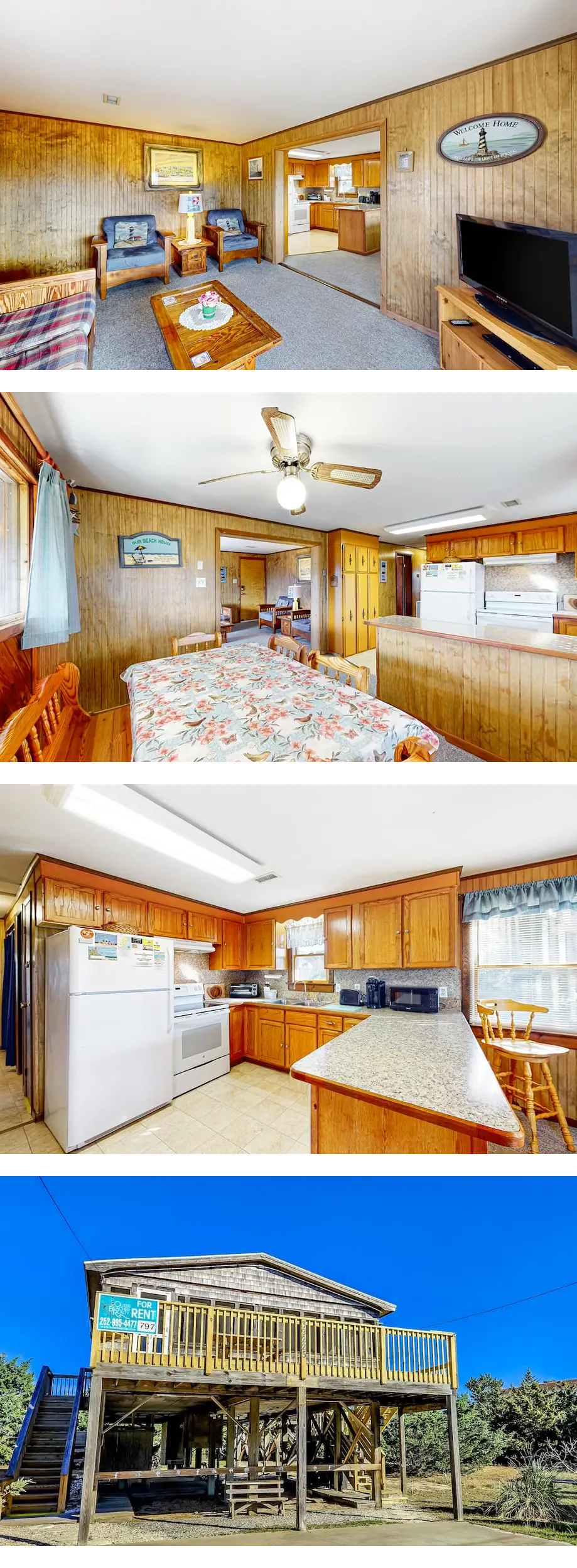 Ocean-and-sound view home with roof deck...