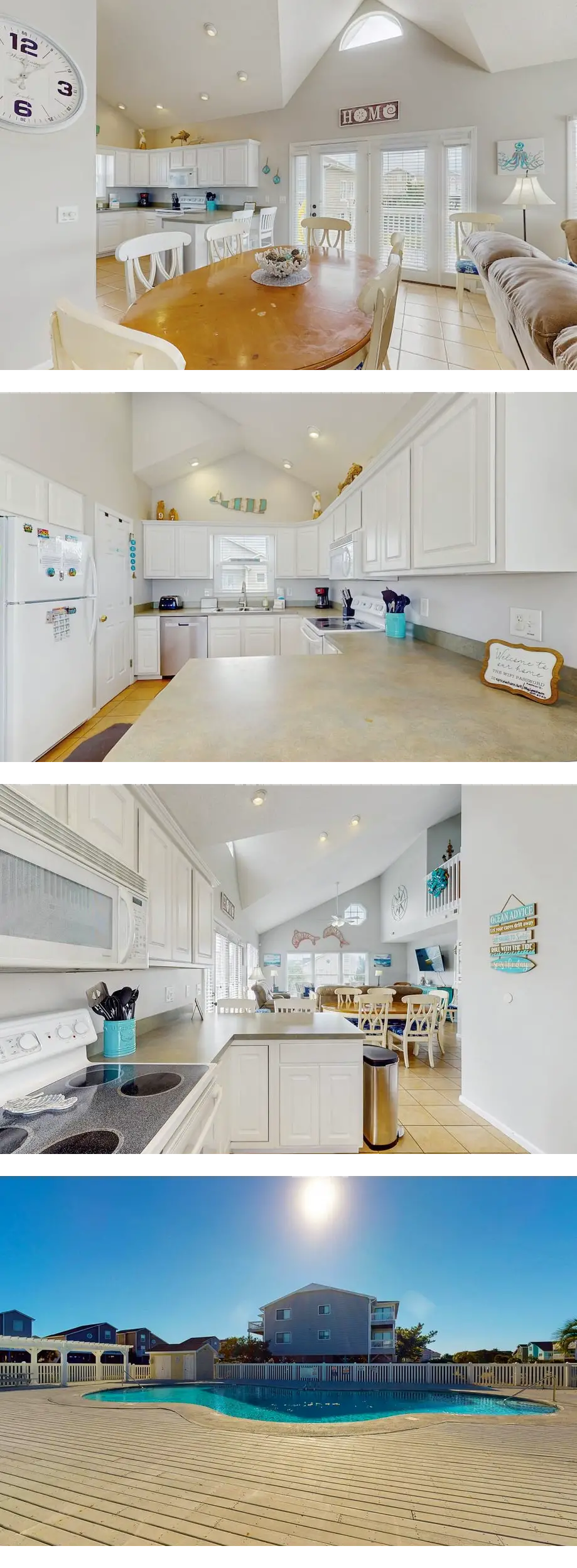 Stunning coastal home with shared oceanf...