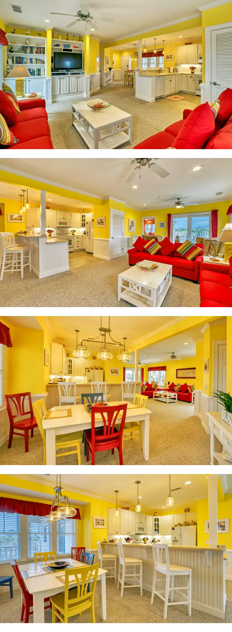 Waterfront condo with pool, central AC, ...