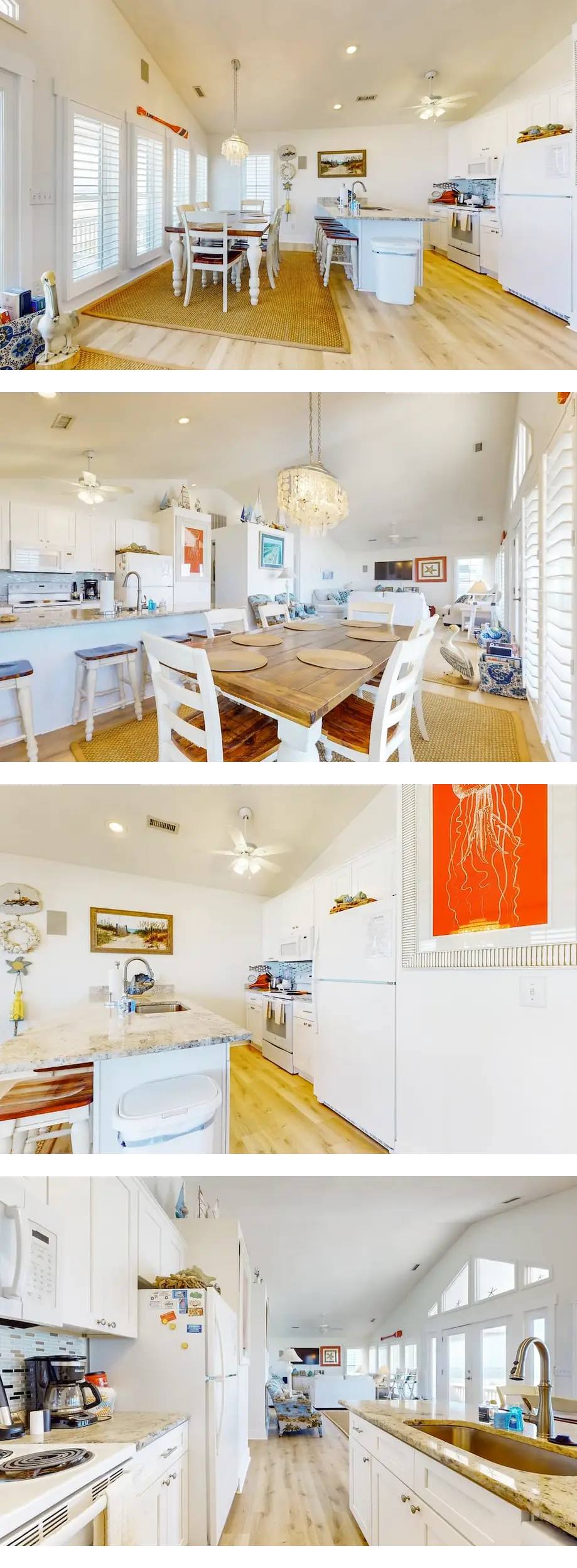 Oceanfront home with washer/dryer and pr...