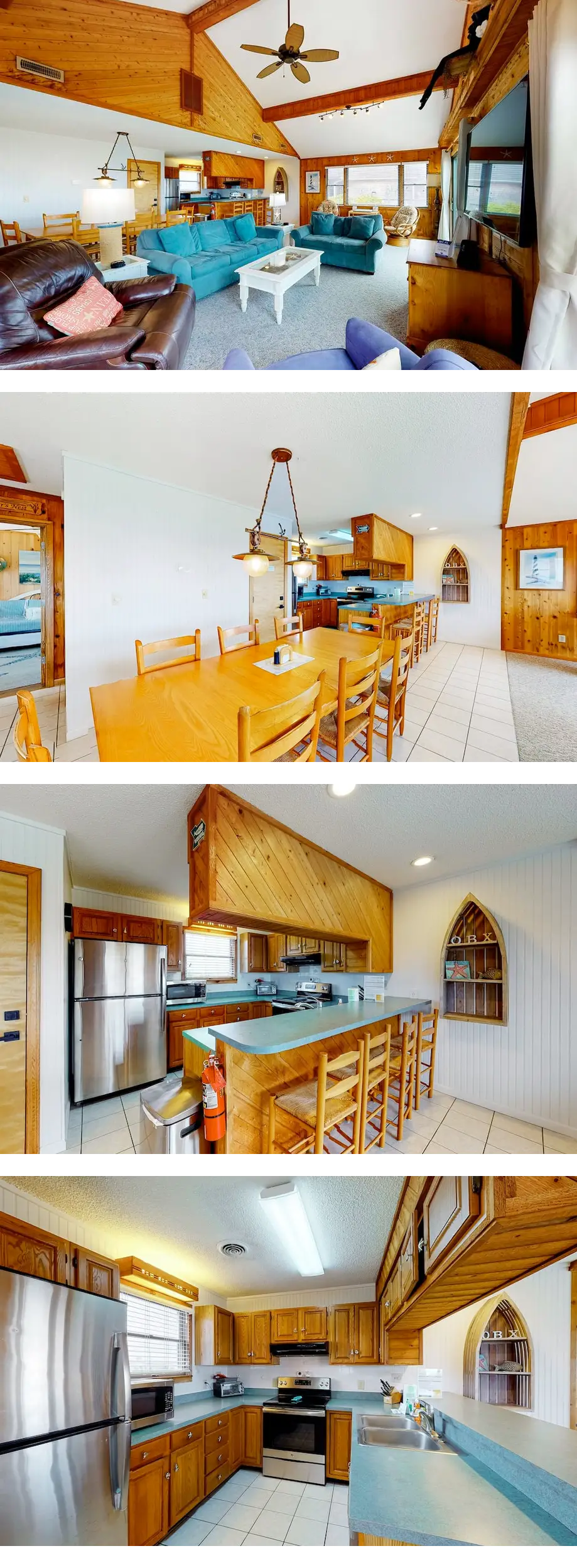 Home near the beach & shops with outdoor...