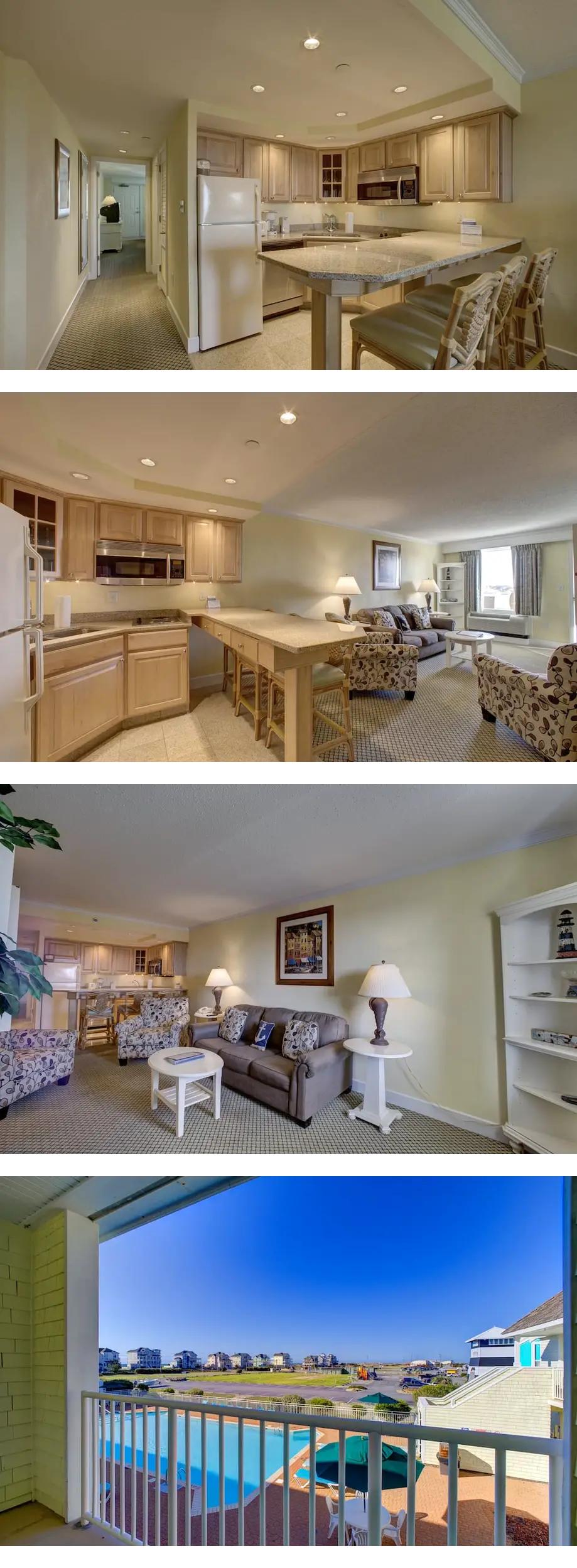 Condo with fast WiFi & outdoor pool - wa...